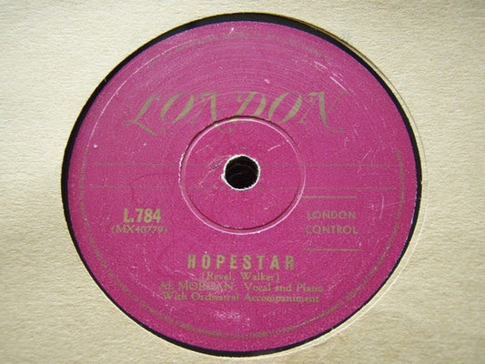 Al Morgan (3) : The Place Where I Worship / Hopestar (Shellac, 10")
