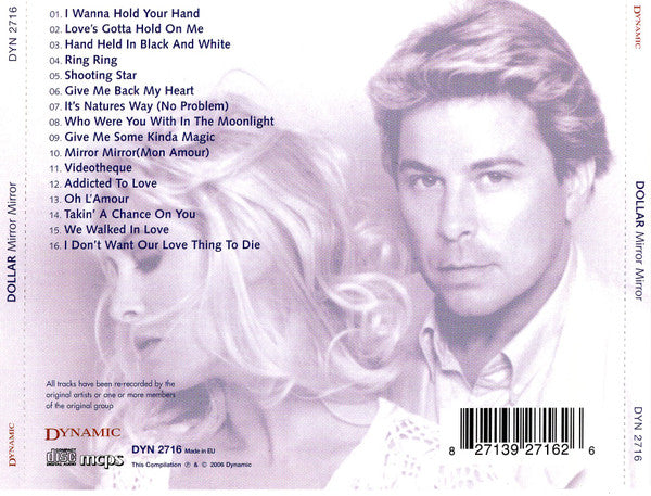 Dollar : Mirror Mirror (CD, Comp)