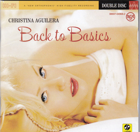 Christina Aguilera : Back To Basics (CD, Album + CD, Album, Enh)