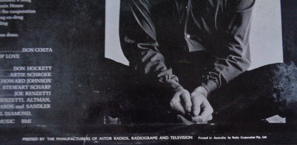 Neil Diamond : Velvet Gloves And Spit (LP, Album)