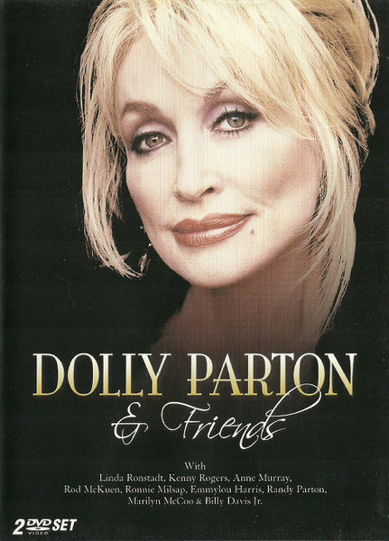 Dolly Parton : Dolly Parton & Friends (2xDVD-V)