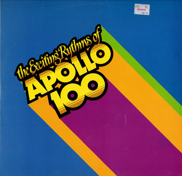 Apollo 100 : The Exciting Rhythms Of Apollo 100 (2xLP, Comp, RE)