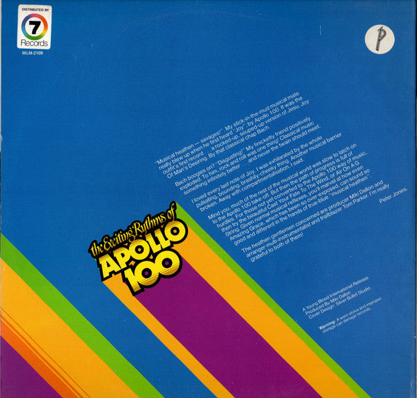 Apollo 100 : The Exciting Rhythms Of Apollo 100 (2xLP, Comp, RE)