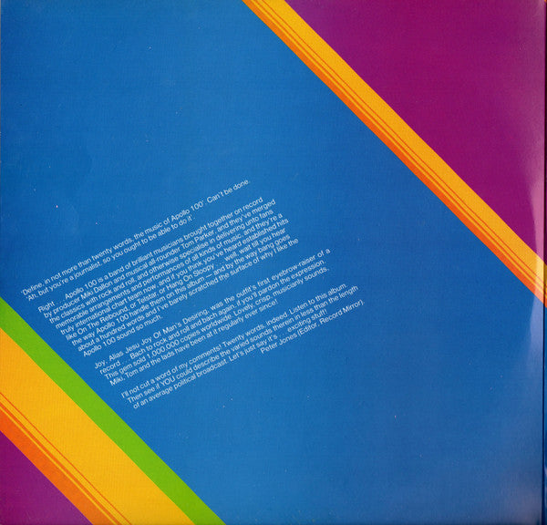 Apollo 100 : The Exciting Rhythms Of Apollo 100 (2xLP, Comp, RE)