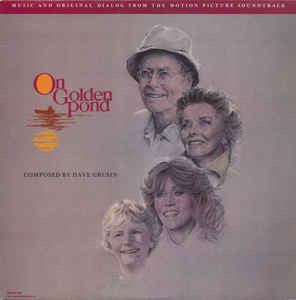 Dave Grusin :  On Golden Pond (Music And Original Dialog From The Motion Picture Soundtrack) (LP, Album)