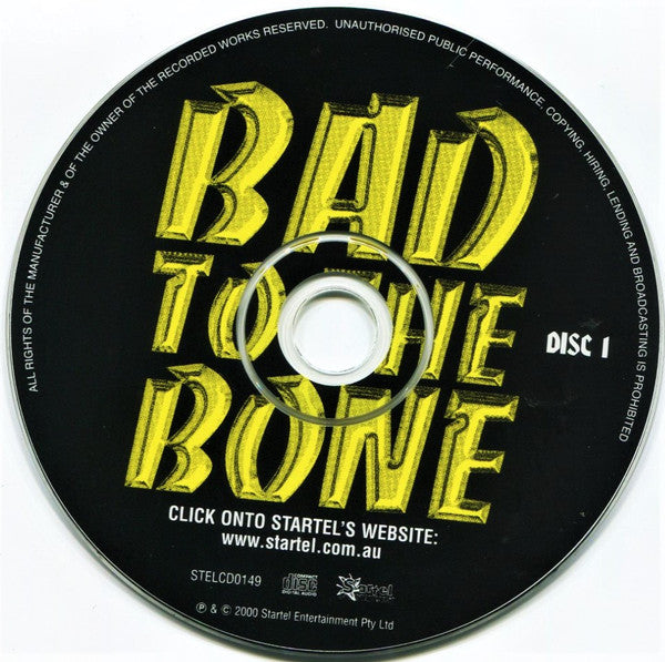 Various : Bad To The Bone (2xCD, Comp)