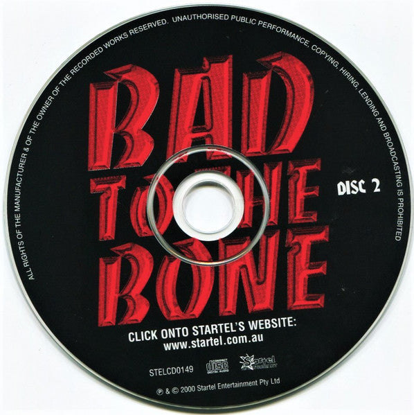 Various : Bad To The Bone (2xCD, Comp)