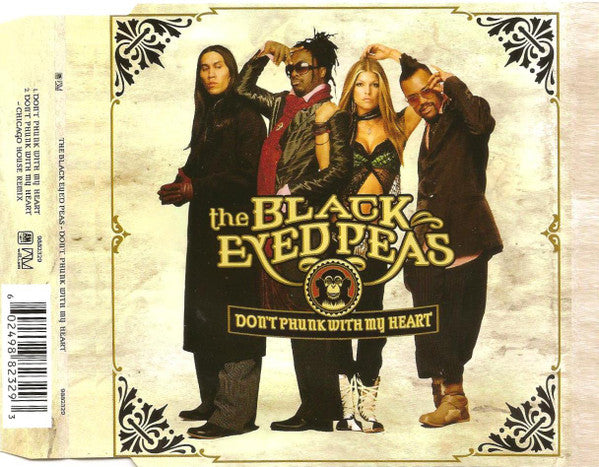 Black Eyed Peas : Don't Phunk With My Heart (CD, Single)