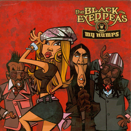 Black Eyed Peas : My Humps (CD, Single, Enh)