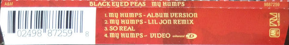 The Black Eyed Peas* : My Humps (CD, Single, Enh)