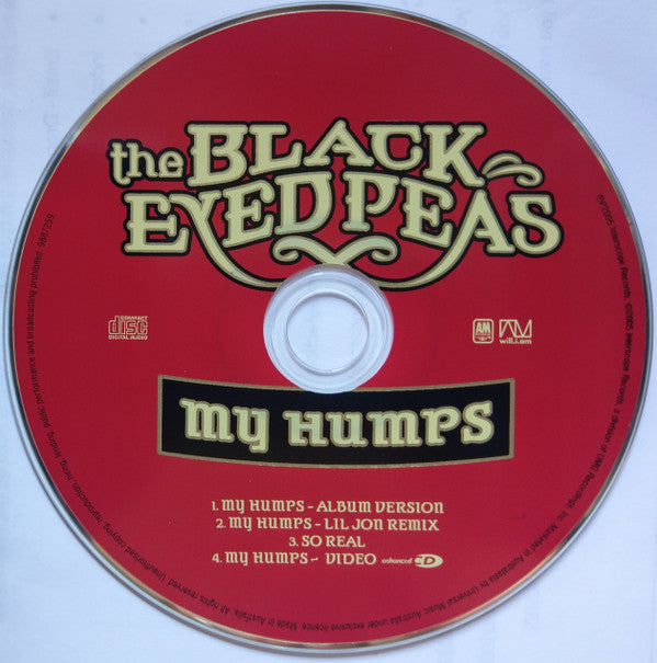 The Black Eyed Peas* : My Humps (CD, Single, Enh)