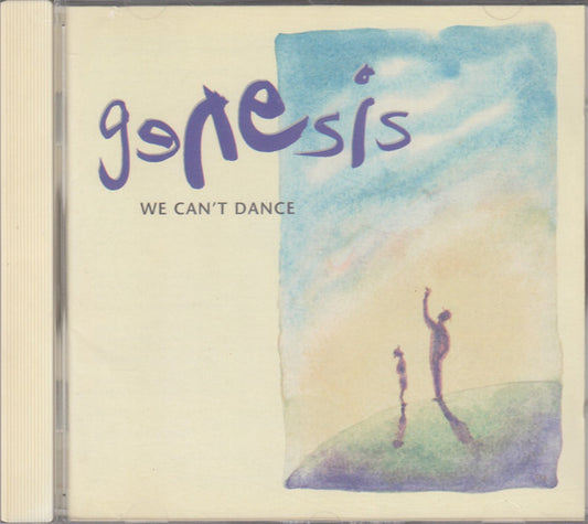 Genesis : We Can't Dance (CD, Album)