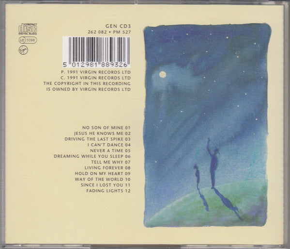 Genesis : We Can't Dance (CD, Album)