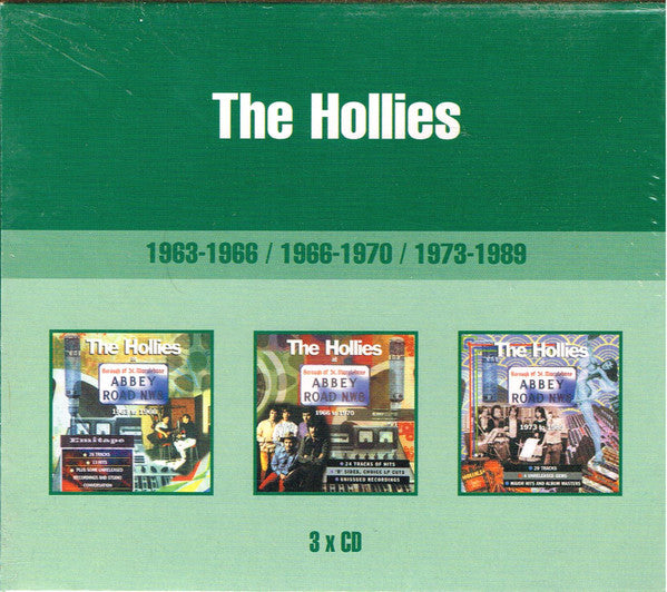 The Hollies : At Abbey Road (CD, Comp, RE + CD, Comp, RE + CD, Comp, RE + Box, )