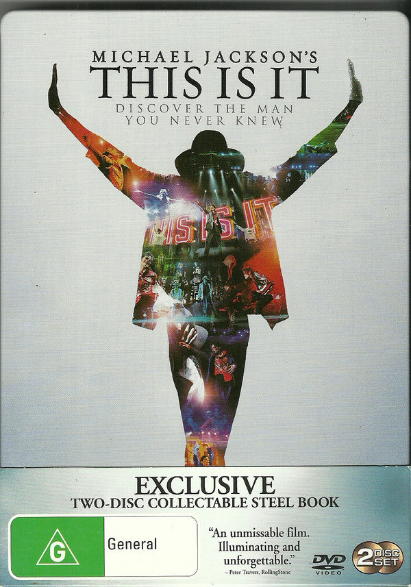 Michael Jackson : This Is It (2xDVD-V, Copy Prot., S/Edition, Multichannel, PAL,)