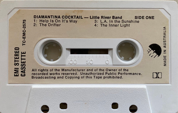 Little River Band : Diamantina Cocktail (Cass, Album)