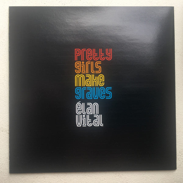 Pretty Girls Make Graves : Élan Vital (CD, Album, Car)