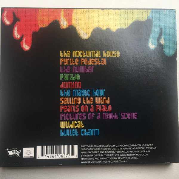 Pretty Girls Make Graves : Élan Vital (CD, Album, Car)