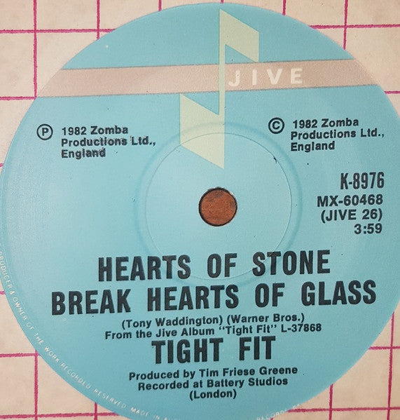 Tight Fit : I'm Undecided (7", Single)