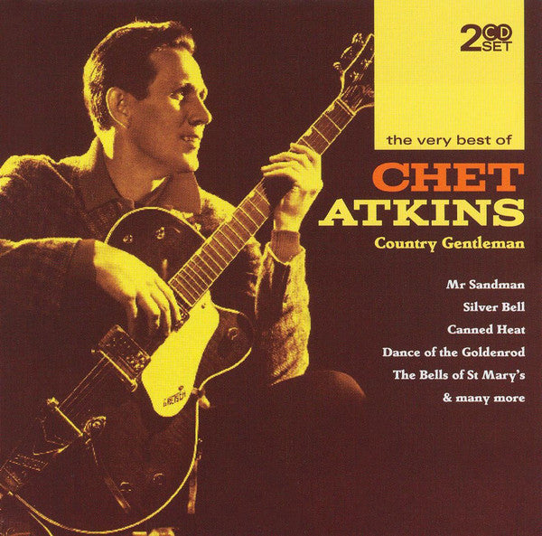 Chet Atkins : The Very Best Of Chet Atkins (2xCD, Comp)