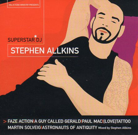 Stephen Allkins : Superstar DJ: Stephen Allkins (CD, Mixed)