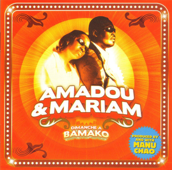 Amadou & Mariam : Dimanche À Bamako (CD, Album)