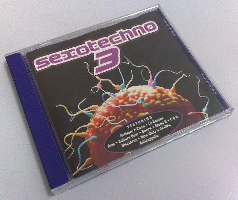 Various : Sexotechno 3 (CD, Comp)