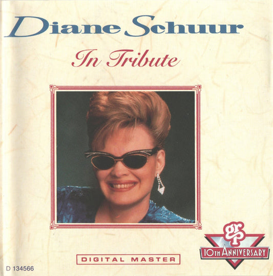 Diane Schuur : In Tribute (CD, Album, Club)