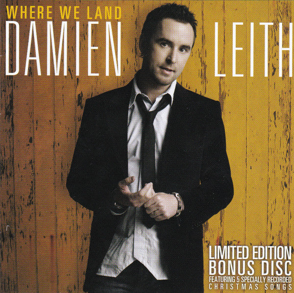Damien Leith : Where We Land (2xCD, Album, Ltd)