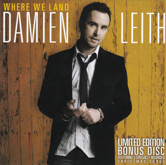 Damien Leith : Where We Land (2xCD, Album, Ltd)