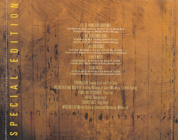 Damien Leith : Where We Land (2xCD, Album, Ltd)