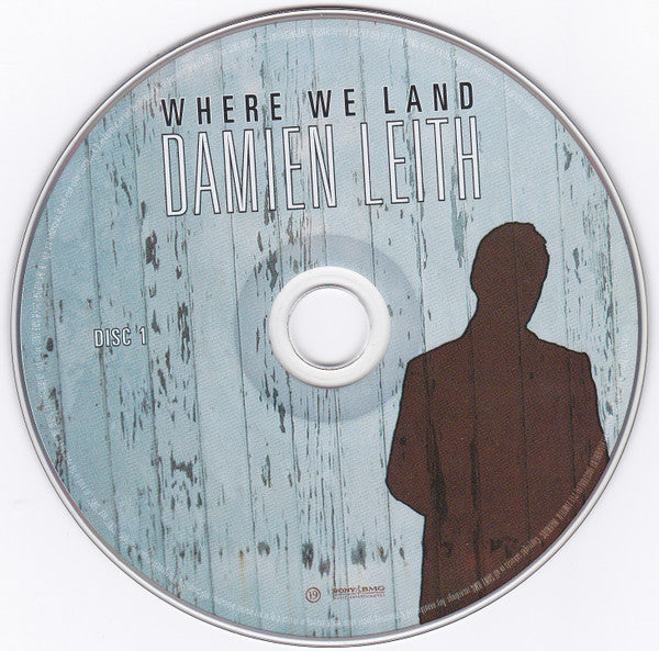 Damien Leith : Where We Land (2xCD, Album, Ltd)