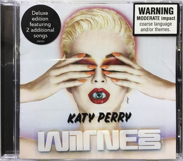 Katy Perry : Witness (CD, Album, Dlx)