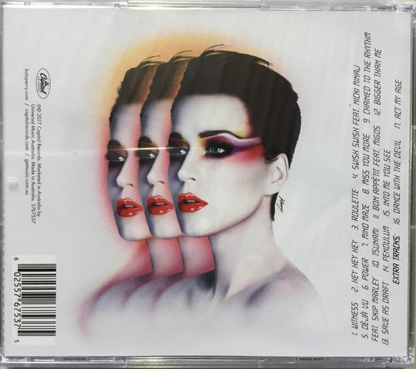 Katy Perry : Witness (CD, Album, Dlx)