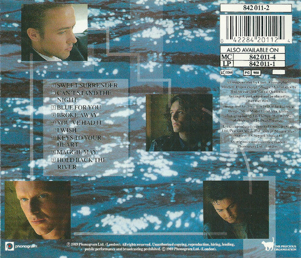 Wet Wet Wet : Holding Back The River (CD, Album, RP)