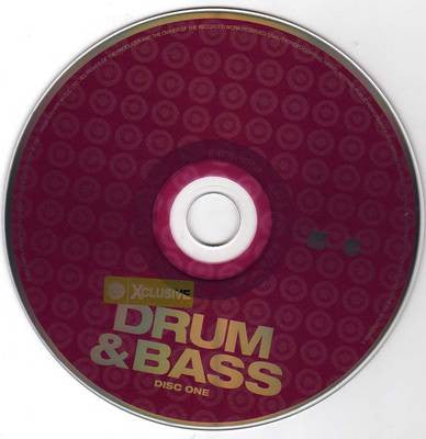 Various : Xclusive Drum & Bass (3xCD, Comp, Mixed + Box)