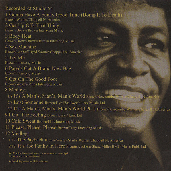 James Brown : The Payback (CD, Comp)