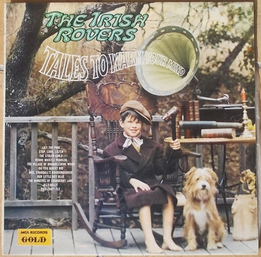 The Irish Rovers : Tales To Warm Your Mind (LP, Album, RE)