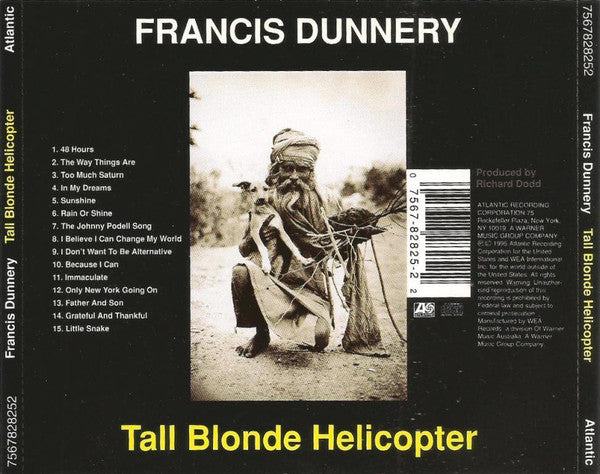 Francis Dunnery : Tall Blonde Helicopter (CD, Album)