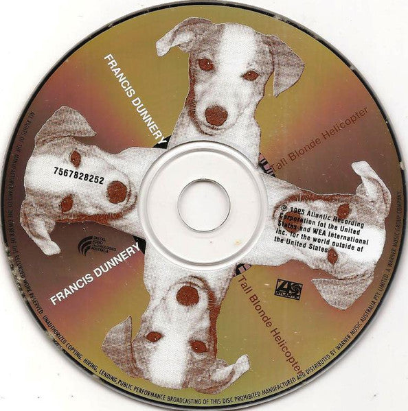 Francis Dunnery : Tall Blonde Helicopter (CD, Album)