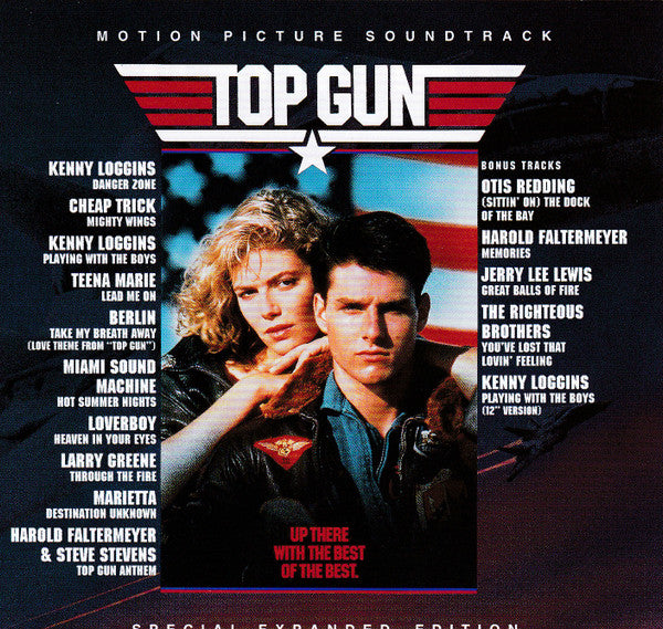 Various : Top Gun (Special Expanded Edition) (CD, Album, RE, RM, S/Edition)