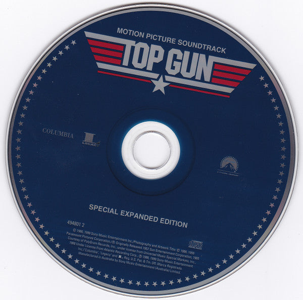 Various : Top Gun (Special Expanded Edition) (CD, Album, RE, RM, S/Edition)