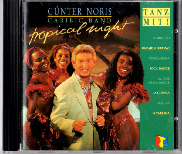 Günter Noris Caribic Band : Tropical Night (CD)