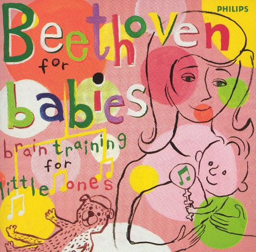 Ludwig van Beethoven : Beethoven For Babies: Brain Training For Little Ones (CD, Album, Comp)