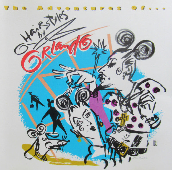 Various : The Adventures of Hairstyles by Orlando: Orlando's Top 10 Cuts, Vol. 1 (CD, Album, Promo)