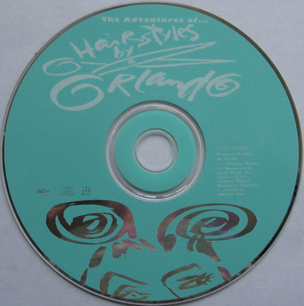 Various : The Adventures of Hairstyles by Orlando: Orlando's Top 10 Cuts, Vol. 1 (CD, Album, Promo)