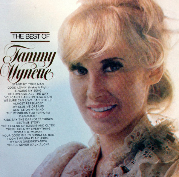 Tammy Wynette : The Best Of Tammy Wynette (CD, Comp)