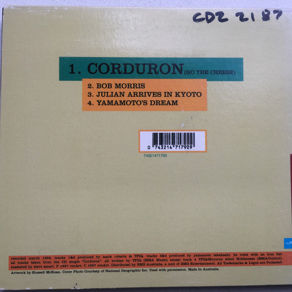Trout Fishing In Quebec : Corduron (Go The Cheese) (CD, Maxi)