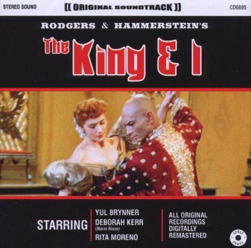 Various : Rogers & Hammerstein's The King & I (CD, Album, RM)