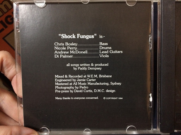Paddy Dempsey : Rusting With The Chrome Boys (CD, EP)